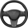 Alcantara Steering Wheel Cover for Tesla Model 3/Y