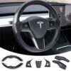 Tesla Model 3/Y Steering Wheel Trim Cover