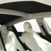 Glass Roof Sunshade for Tesla Model 3