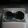 Rear Cup Holder Cover for Tesla Model 3+ Highland